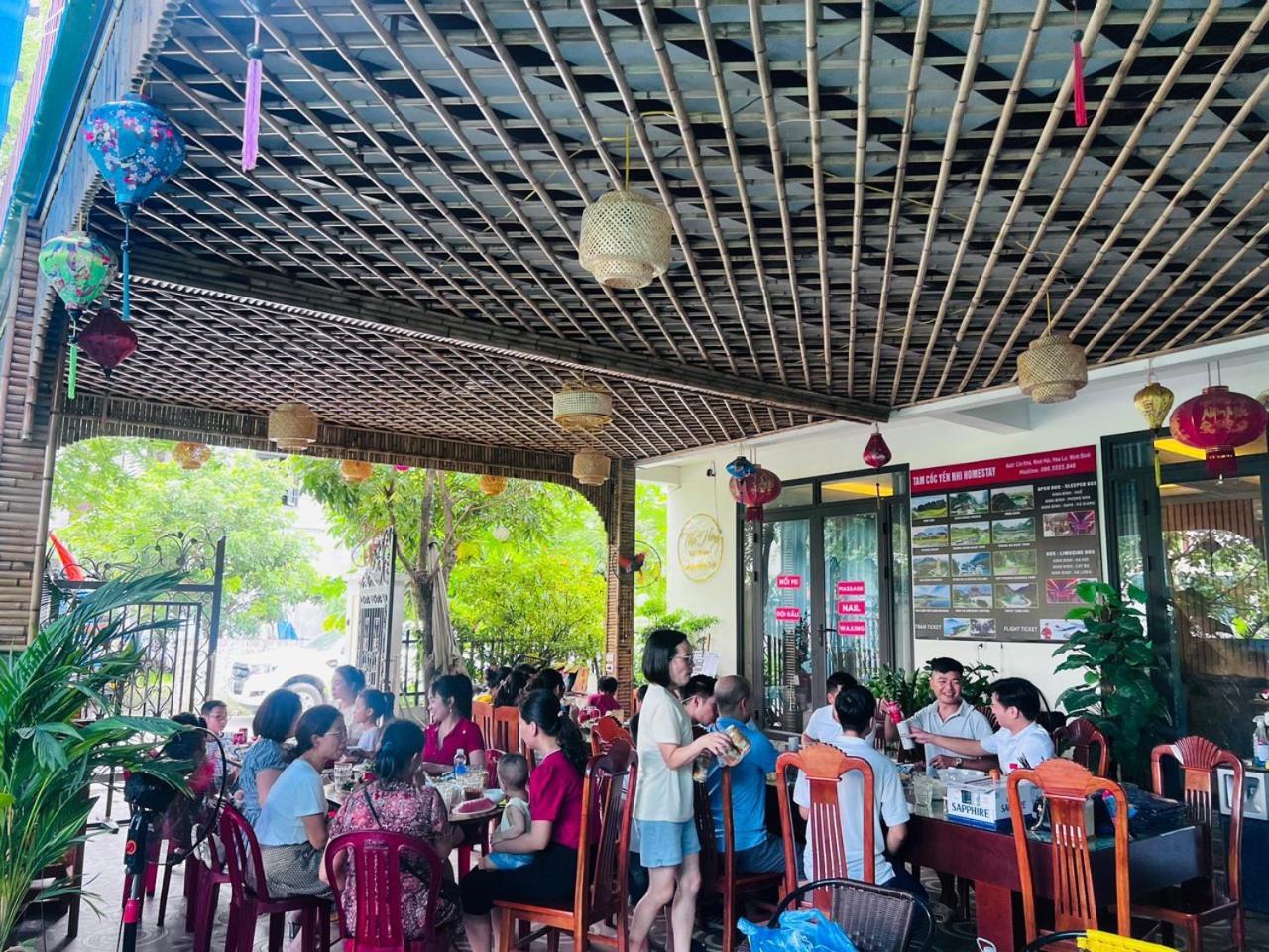 Tam Coc Yen Nhi Homestay Ninh Binh Exterior foto
